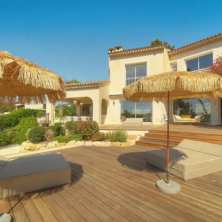 빌라 Frgk Claude Juan-les-pins Luxury With Pool & Ultra-fast Wi-fi *