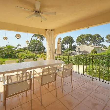 빌라 Frgk Claude Juan-les-pins Luxury With Pool & Ultra-fast Wi-fi 앙티브