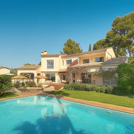 Frgk Claude Juan-les-pins Luxury With Pool & Ultra-fast Wi-fi 앙티브
