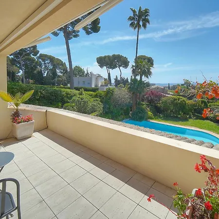 Frgk Claude Juan-les-pins Luxury With Pool & Ultra-fast Wi-fi 앙티브