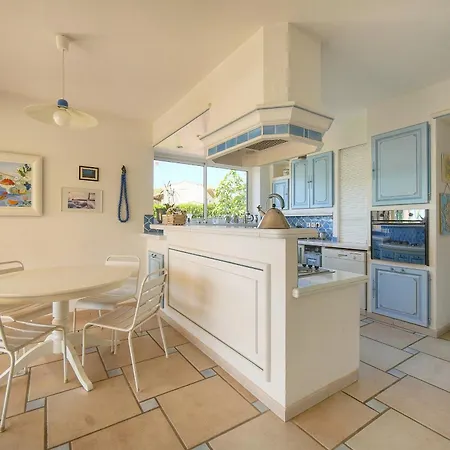 Frgk Claude Juan-les-pins Luxury With Pool & Ultra-fast Wi-fi 빌라