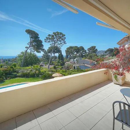 Frgk Claude Juan-les-pins Luxury With Pool & Ultra-fast Wi-fi *