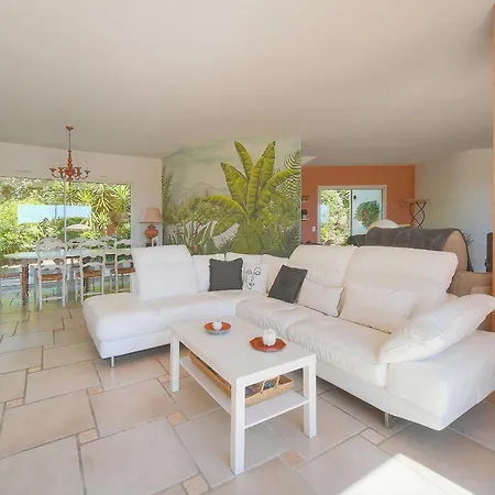 Frgk Claude Juan-les-pins Luxury With Pool & Ultra-fast Wi-fi