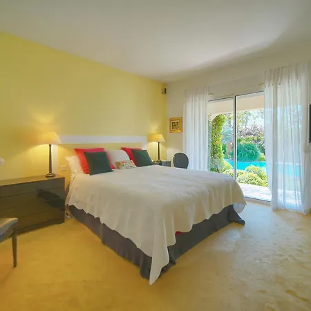 Frgk Claude Juan-les-pins Luxury With Pool & Ultra-fast Wi-fi 빌라 *
