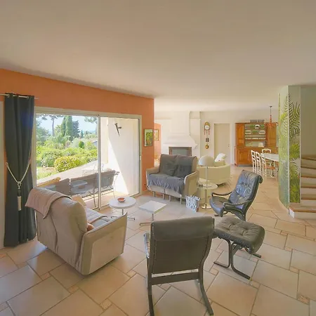 Frgk Claude Juan-les-pins Luxury With Pool & Ultra-fast Wi-fi 빌라 앙티브