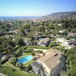 Frgk Claude Juan-les-pins Luxury With Pool & Ultra-fast Wi-fi فيلة أنتيب