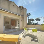 فيلة Frgk Claude Juan-les-pins Luxury With Pool & Ultra-fast Wi-fi أنتيب