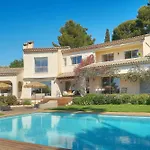 فيلة Frgk Claude Juan-les-pins Luxury With Pool & Ultra-fast Wi-fi