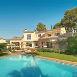Frgk Claude Juan-les-pins Luxury With Pool & Ultra-fast Wi-fi أنتيب