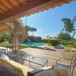 Frgk Claude Juan-les-pins Luxury With Pool & Ultra-fast Wi-fi *