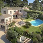Frgk Claude Juan-les-pins Luxury With Pool & Ultra-fast Wi-fi فيلة *