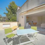 فيلة Frgk Claude Juan-les-pins Luxury With Pool & Ultra-fast Wi-fi *