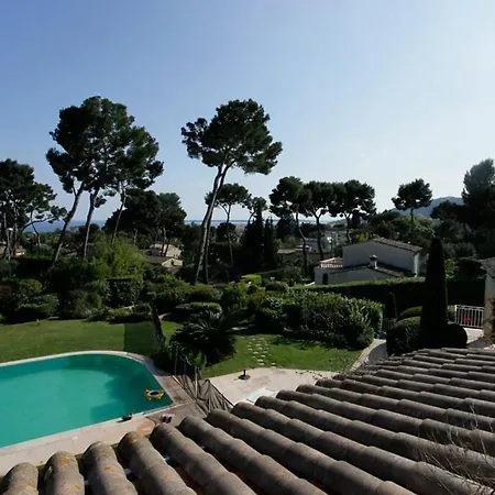 Frgk Claude Juan-les-pins Luxury With Pool & Ultra-fast Wi-fi Вилла *