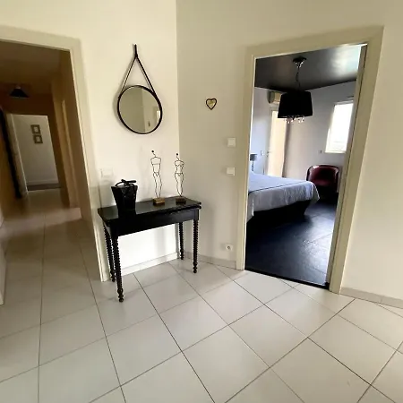 Frgk Claude Juan-les-pins Luxury With Pool & Ultra-fast Wi-fi