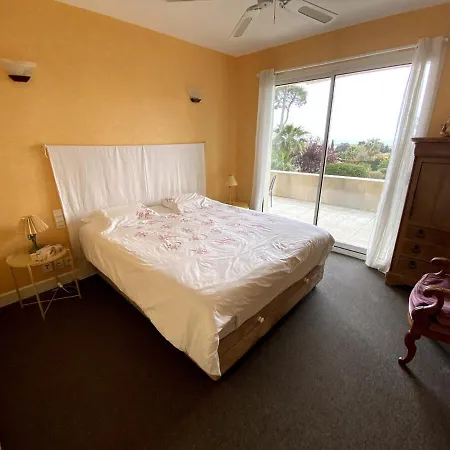 Villa Frgk Claude Juan-les-pins Luxury With Pool & Ultra-fast Wi-fi Antibes