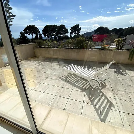 Frgk Claude Juan-les-pins Luxury With Pool & Ultra-fast Wi-fi Villa *