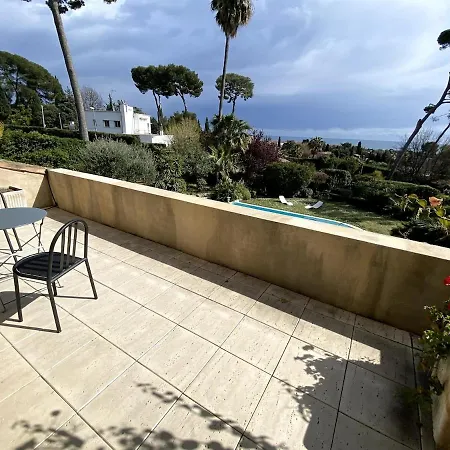 Frgk Claude Juan-les-pins Luxury With Pool & Ultra-fast Wi-fi Villa Antibes