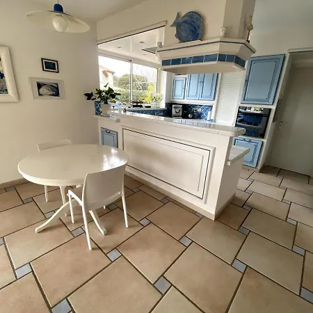 Villa Frgk Claude Juan-les-pins Luxury With Pool & Ultra-fast Wi-fi