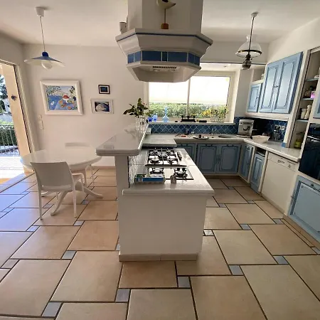 Frgk Claude Juan-les-pins Luxury With Pool & Ultra-fast Wi-fi