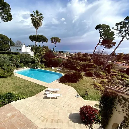 Вилла Frgk Claude Juan-les-pins Luxury With Pool & Ultra-fast Wi-fi