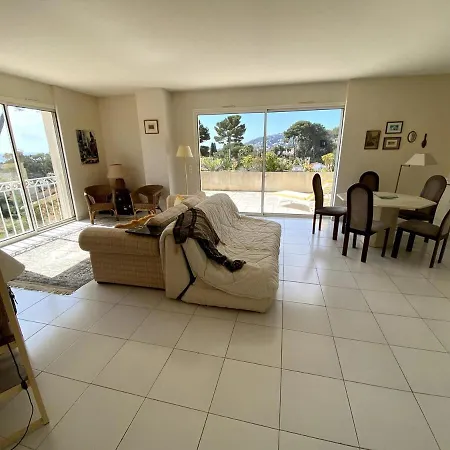 Frgk Claude Juan-les-pins Luxury With Pool & Ultra-fast Wi-fi