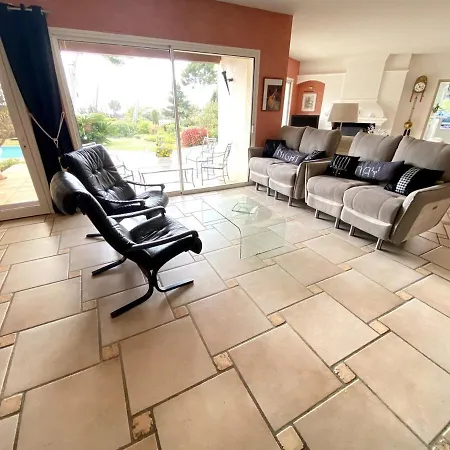 Frgk Claude Juan-les-pins Luxury With Pool & Ultra-fast Wi-fi *