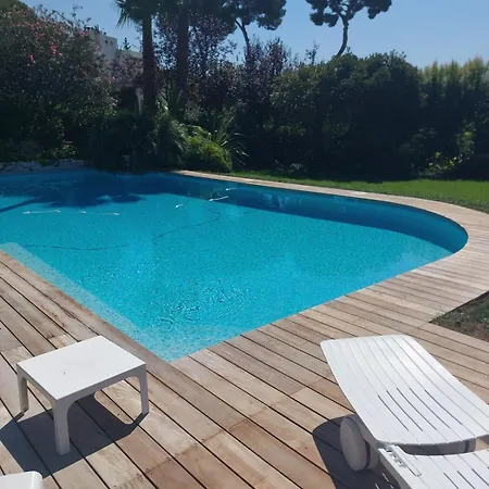 Frgk Claude Juan-les-pins Luxury With Pool & Ultra-fast Wi-fi Villa