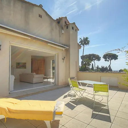 Villa Frgk Claude Juan-les-pins Luxury With Pool & Ultra-fast Wi-fi Antibes