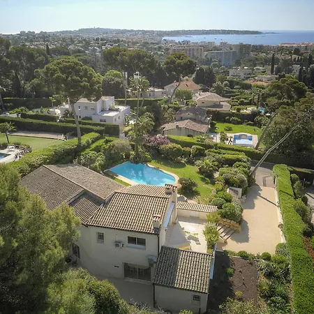 Frgk Claude Juan-les-pins Luxury With Pool & Ultra-fast Wi-fi Villa
