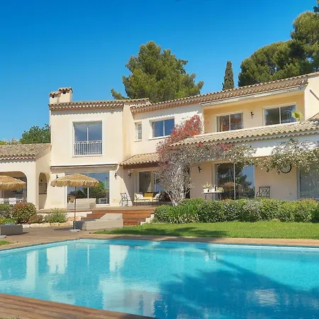 וילה Frgk Claude Juan-les-pins Luxury With Pool & Ultra-fast Wi-fi