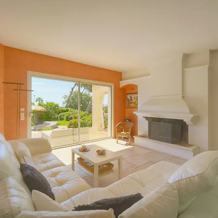 וילה Frgk Claude Juan-les-pins Luxury With Pool & Ultra-fast Wi-fi
