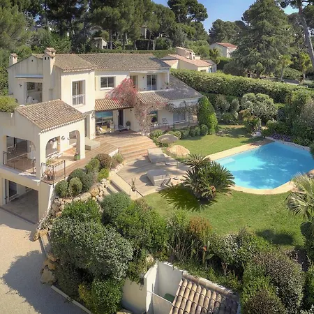 Frgk Claude Juan-les-pins Luxury With Pool & Ultra-fast Wi-fi וילה *