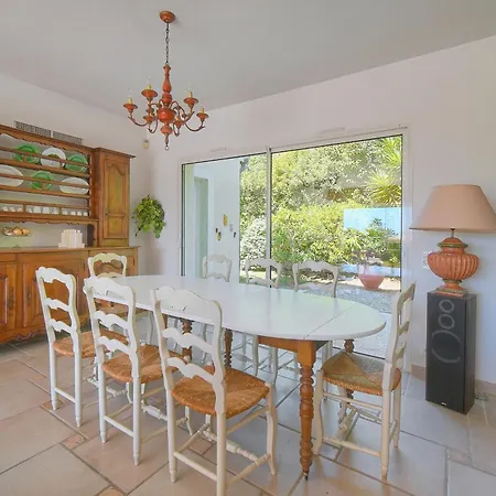 Frgk Claude Juan-les-pins Luxury With Pool & Ultra-fast Wi-fi וילה אנטיב
