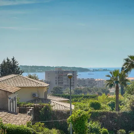 Frgk Claude Juan-les-pins Luxury With Pool & Ultra-fast Wi-fi וילה *