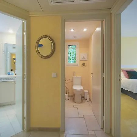 וילה Frgk Claude Juan-les-pins Luxury With Pool & Ultra-fast Wi-fi *
