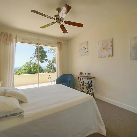 וילה Frgk Claude Juan-les-pins Luxury With Pool & Ultra-fast Wi-fi אנטיב