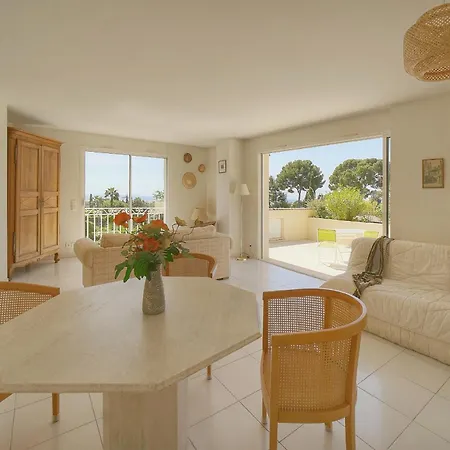 וילה Frgk Claude Juan-les-pins Luxury With Pool & Ultra-fast Wi-fi אנטיב