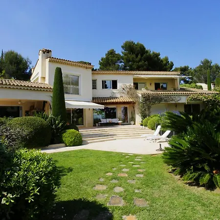 Frgk Claude Juan-les-pins Luxury With Pool & Ultra-fast Wi-fi *