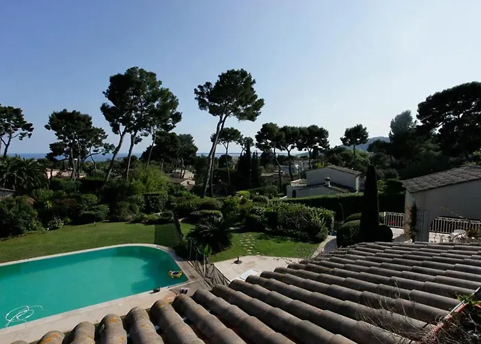 Frgk Claude Juan-les-pins Luxury With Pool & Ultra-fast Wi-fi Villa *