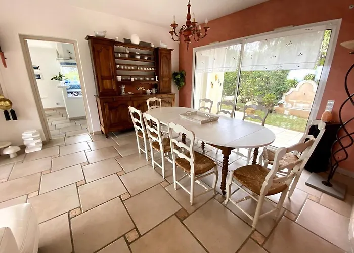 Frgk Claude Juan-les-pins Luxury With Pool & Ultra-fast Wi-fi *