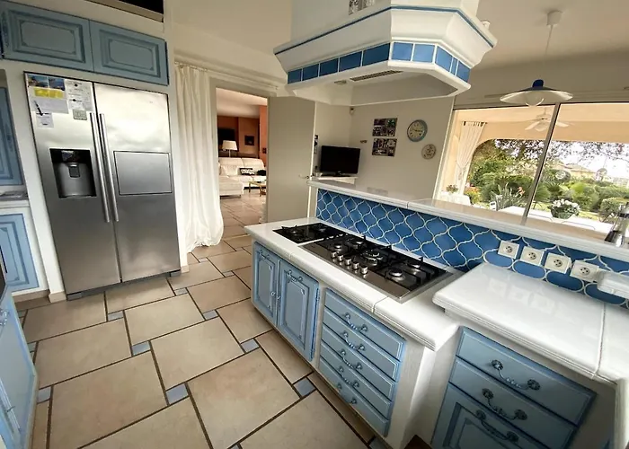 Frgk Claude Juan-les-pins Luxury With Pool & Ultra-fast Wi-fi Вилла *