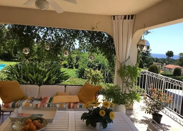 Villa Frgk Claude Juan-les-pins Luxury With Pool & Ultra-fast Wi-fi *