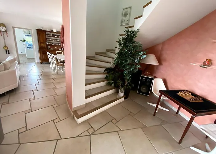 Frgk Claude Juan-les-pins Luxury With Pool & Ultra-fast Wi-fi Вилла Антиб