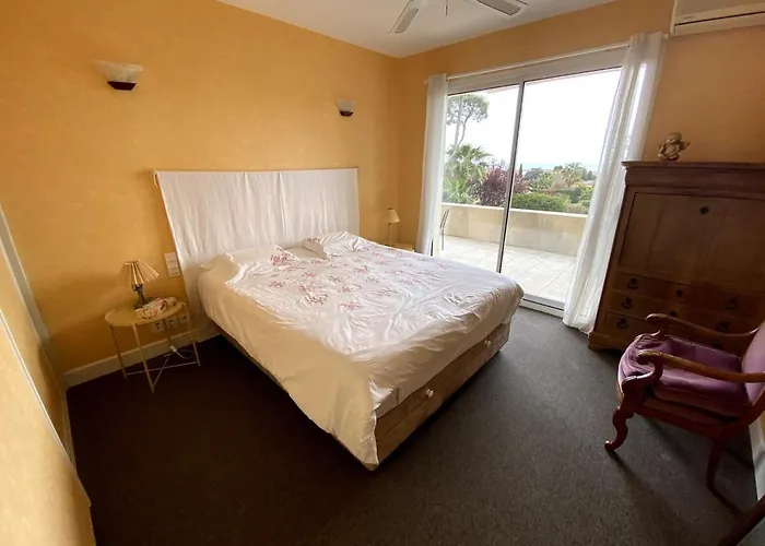 Вилла Frgk Claude Juan-les-pins Luxury With Pool & Ultra-fast Wi-fi Антиб