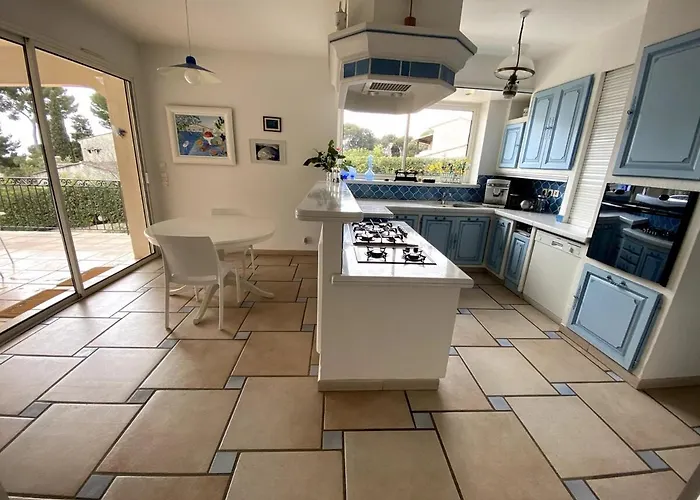 Frgk Claude Juan-les-pins Luxury With Pool & Ultra-fast Wi-fi Антиб