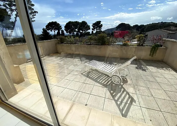 Frgk Claude Juan-les-pins Luxury With Pool & Ultra-fast Wi-fi Villa *