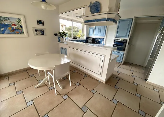 Вилла Frgk Claude Juan-les-pins Luxury With Pool & Ultra-fast Wi-fi