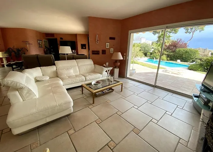 Frgk Claude Juan-les-pins Luxury With Pool & Ultra-fast Wi-fi Villa *
