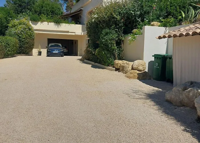 Вилла Frgk Claude Juan-les-pins Luxury With Pool & Ultra-fast Wi-fi *