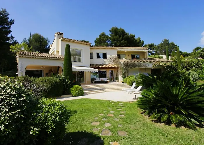 Frgk Claude Juan-les-pins Luxury With Pool & Ultra-fast Wi-fi *